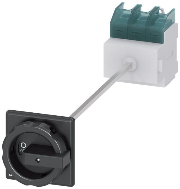 Siemens Switch Disconnector, 3 Pole, 100A Max Current, 100A Fuse Current