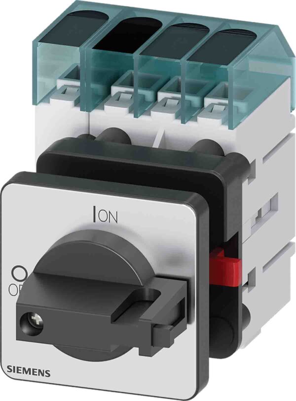 Siemens 4 Pole Isolator Switch - 40A Maximum Current