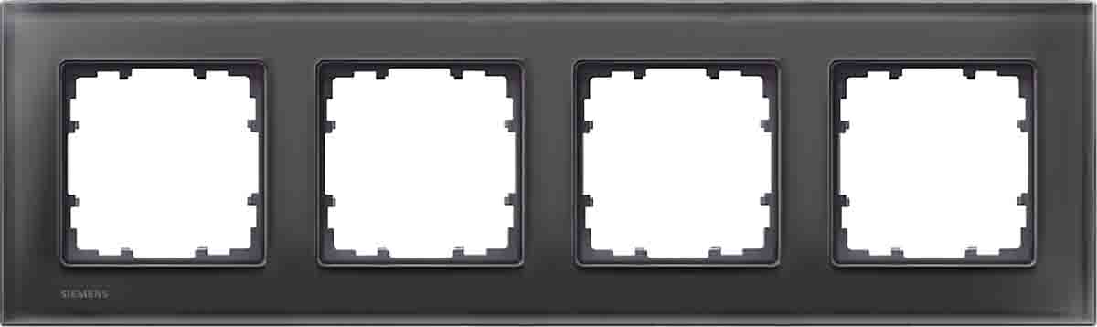 Siemens 4 Gang Frame | 5TG1204-2