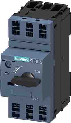 Siemens 10.0 A SIRIUS 3RV Motor Protection Circuit Breaker, 690 V | 3RV2411-1JA20