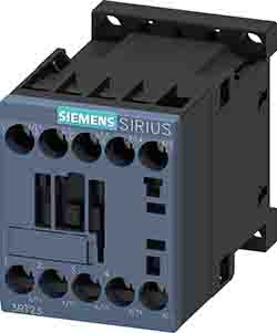 Siemens SIRIUS 3RT.3 Size S00, 3RT23 Contactor, 110 V ac Coil, 4-Pole, 18 A, 4 kW, 2NO + 2NC | 3RT2316-1BF40