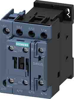 Siemens SIRIUS 3RT.3 Size S0, 3RT23 Contactor, 230 V ac Coil, 4-Pole, 40 A, 4 kW, 1NO + 1NC | 3RT2326-1AL20