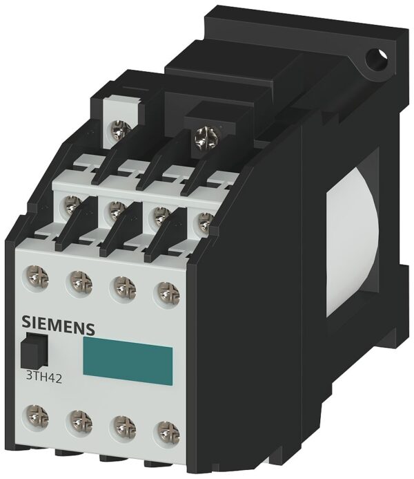 Siemens SIRIUS 3TH4 Contactor Relay, 24 V dc Coil, 8-Pole, 6 A, 4NC + 4NO