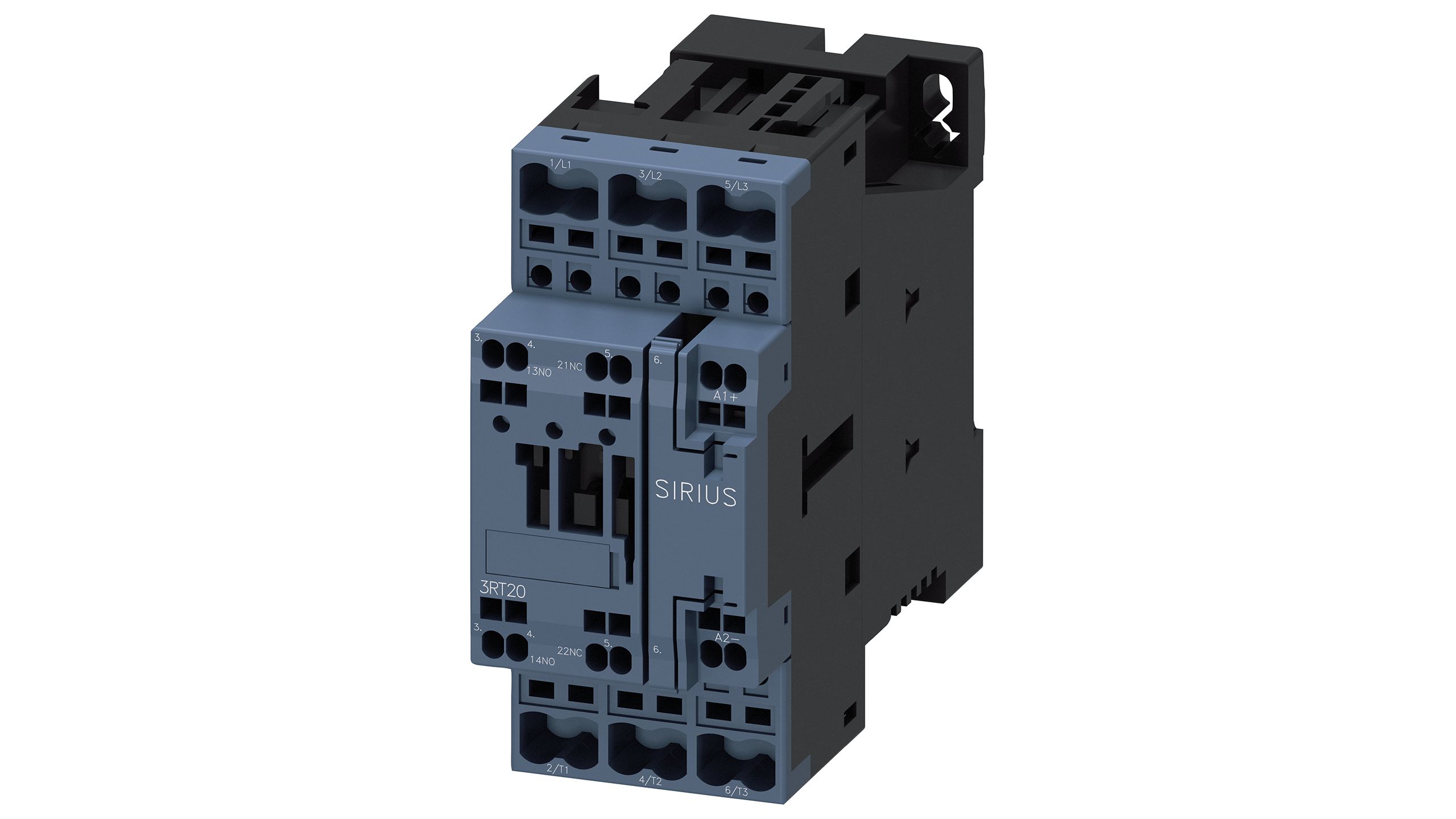 Siemens SIRIUS 3RT Size S0, 3RT2 Contactor, 3-Pole, 7.5 kW, 1NO + 1NC | 3RT2025-2BB40-0CC0