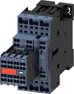 Siemens SIRIUS 3RT Size S0, 3RT2 Contactor, 24 V dc Coil, 3-Pole, 17 A, 7.5 kW, 2NO + 2NC | 3RT2025-2BB44-3MA0