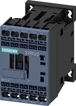 Siemens SIRIUS 3RT.3 Size S00, 3RT23 Contactor, 230 V ac Coil, 4-Pole, 18 A, 4NO | 3RT2316-2AP00