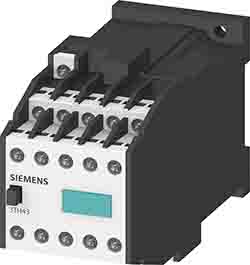 Siemens SIRIUS 3TH4 Contactor Relay, 220 V ac Coil, 10-Pole, 10 A, 7NO + 3NC | 3TH4373-0BM4