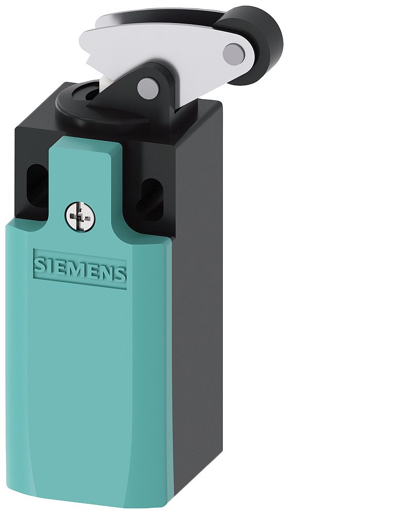 Siemens 3SE5 Series Roller Limit Switch, 2NC/1NO, IP65, Plastic Housing, 400V ac Max, 4A Max | 3SE5232-0KF10