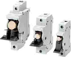 Siemens 100A Rail Mount Fuse Holder for 22 x 58mm Fuse, 690V ac | 3NC2291