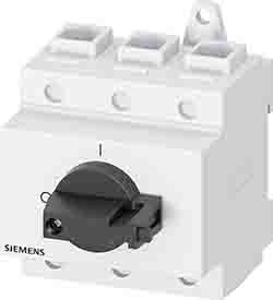 Siemens 3 Pole Isolator Switch - 125A Maximum Current | 3LD2830-0TK11