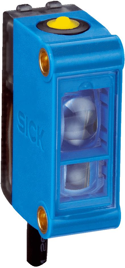 SICK Colour/Contrast Sensor 12.5 mm, , PNP, 100 mA, 12 → 24 V dc, IP67 | CSM-WP11122P