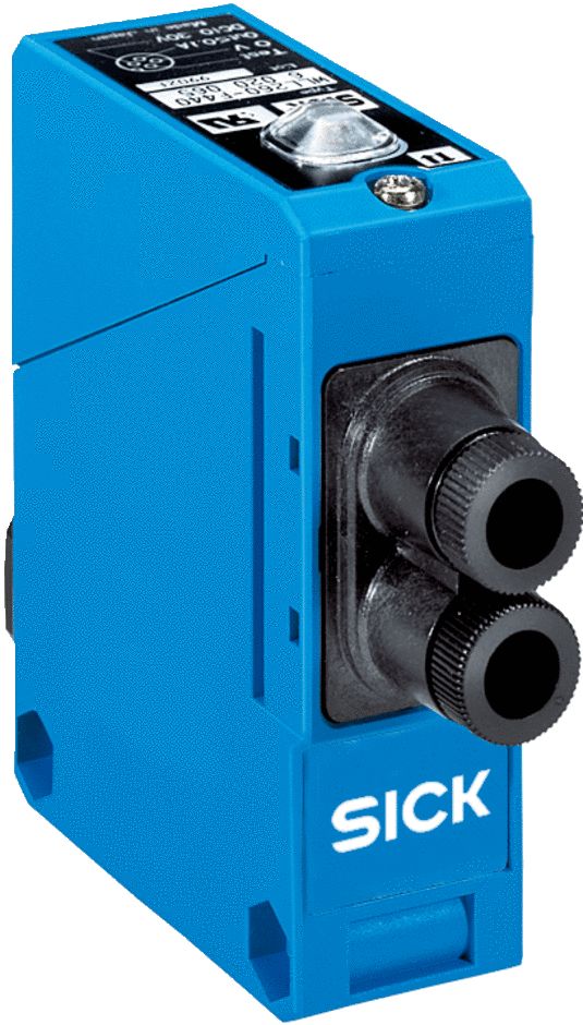 SICK Glass, Plastic Fibre Optic Sensor 0 to 65 (Proximity System) mm, 0 → 800 (Through-Beam System) mm, Relay | WLL260-S240