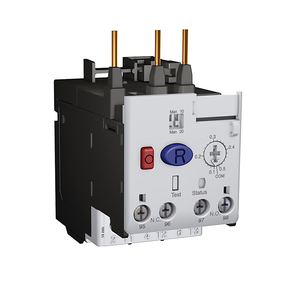 Allen Bradley Overload Relay 1NC + 1NO, 3.2 → 16.0 A F.L.C, 16 A Contact Rating, 3P, Bulletin | 193-1EEDB