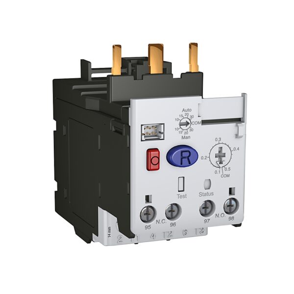 Allen Bradley Overload Relay 1NC + 1NO, 5.4 → 27 A F.L.C, 27 A Contact Rating, 3P, Bulletin