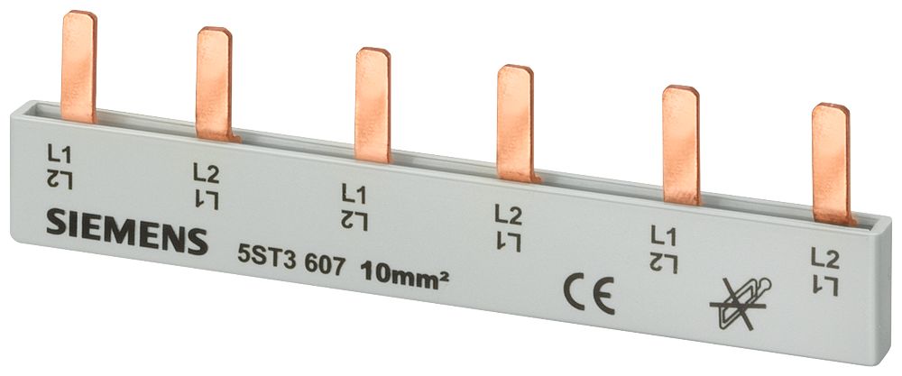 Siemens SENTRON 2 Phase Busbar, 18mm Pitch | 5ST3707