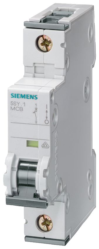 Siemens SENTRON 5SY4 MCB, 1P, 13A, Type A, 5 kA Breaking Capacity | 5SY4113-5