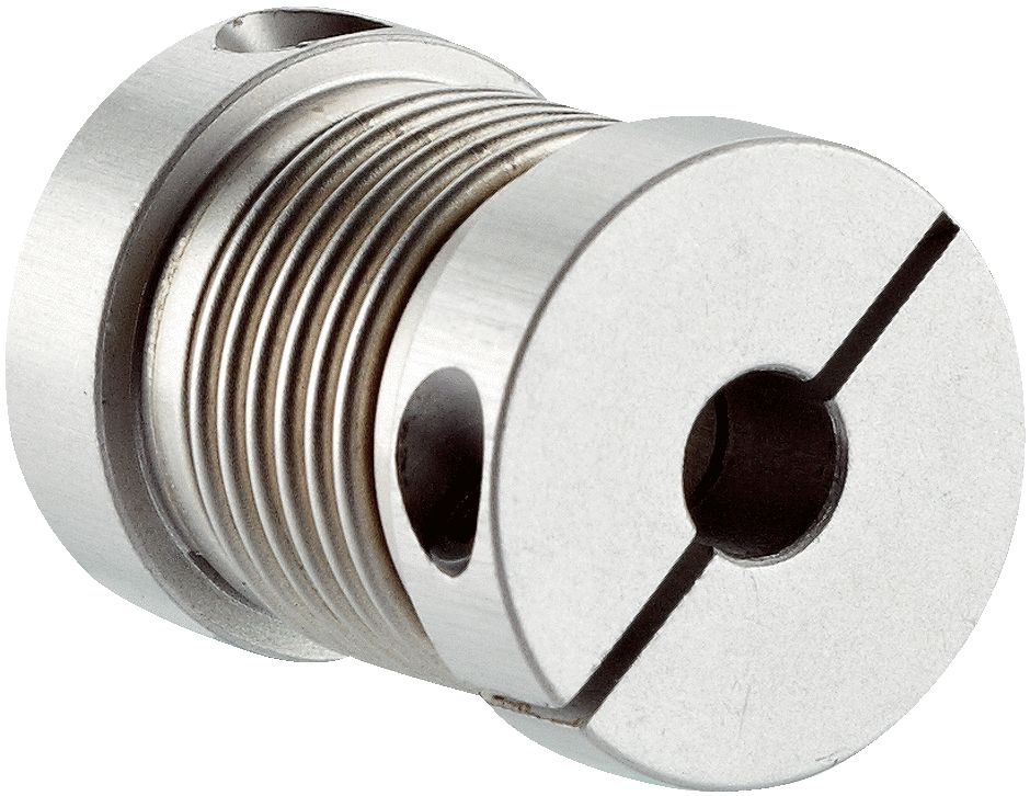 SICK Bellows Coupling, 21mm Outside Diameter, 12mm Bore, 29mm Length Coupler | KUP-1012-B / 5312984