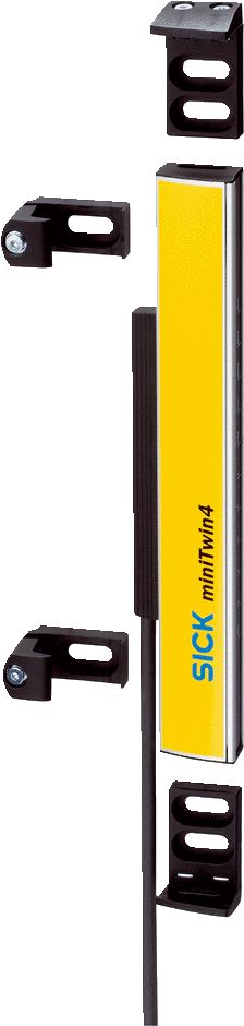 SICK miniTwin4 Series Light Curtain 1 Twin-Stick, 14mm Resolution | C4MT-07214ABB03FE0