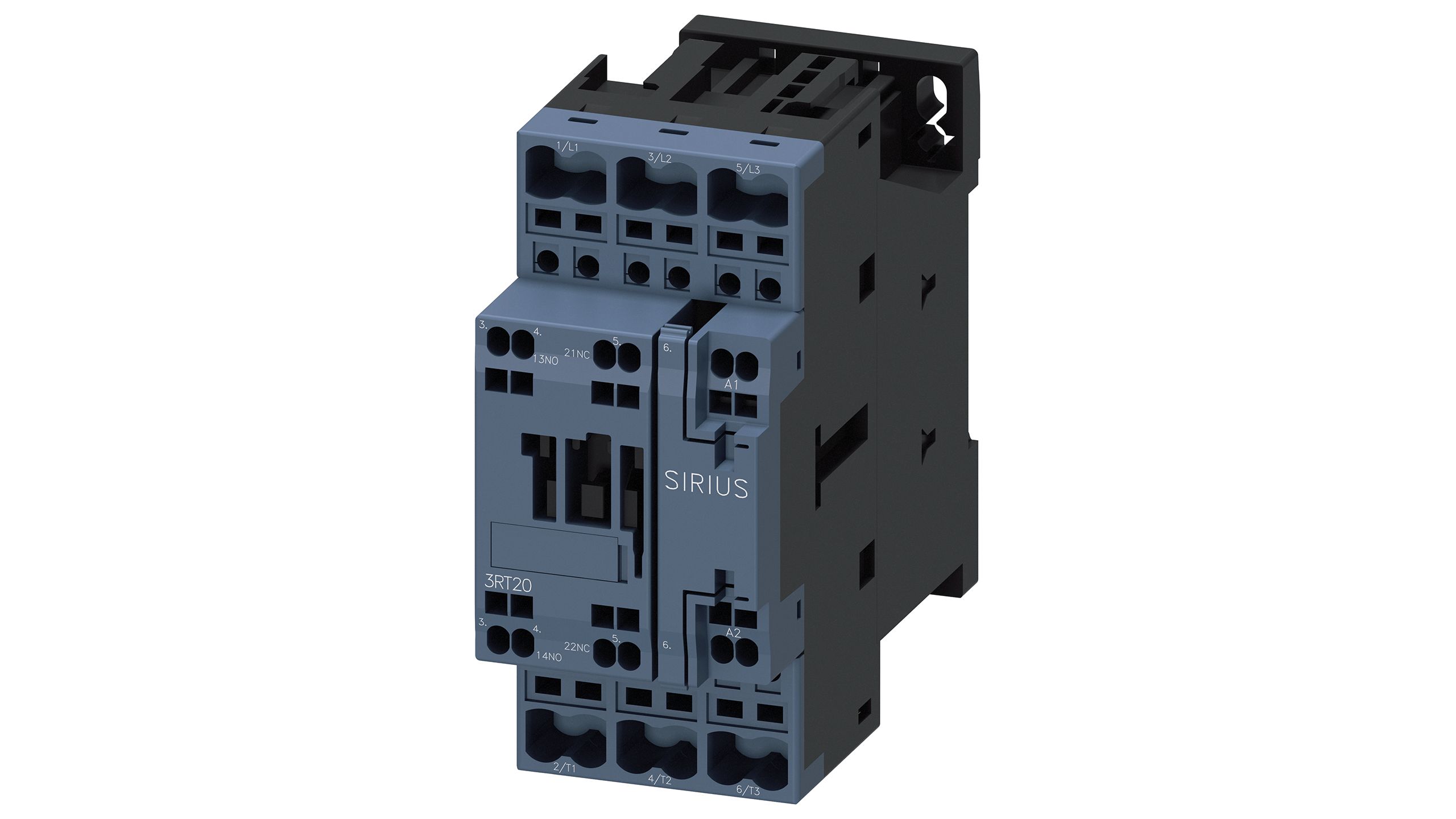 Siemens SIRIUS 3RT Size S0, 3RT2 Contactor, 3-Pole, 11 kW, 1NO + 1NC | 3RT2026-2AK60