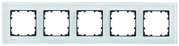 Siemens 5 Gang Frame