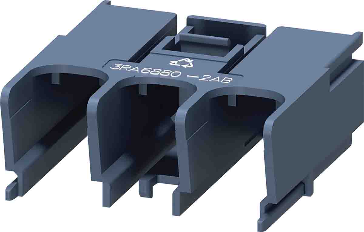 Siemens 3RA68 Contactor Terminal Cover for use with 3RA6812-8AB | 3RA6880-2AB