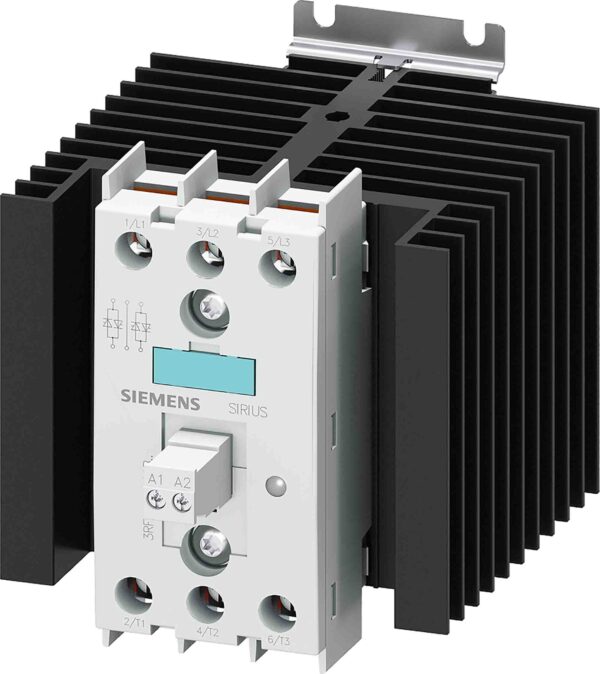 Siemens 3RF2 Series Solid State Relay, 40 A Load, Screw Fitting, 600 V Load
