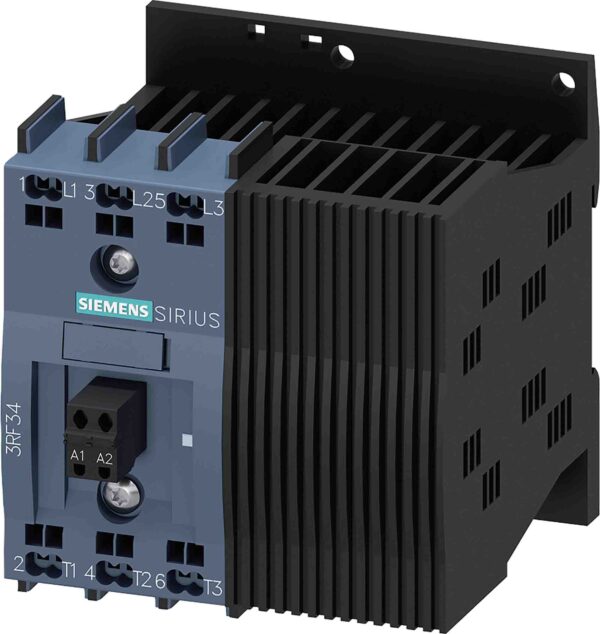 Siemens 3RF34 Series Solid State Relay, 9.2 A Load, DIN Rail Mount, 480 V Load
