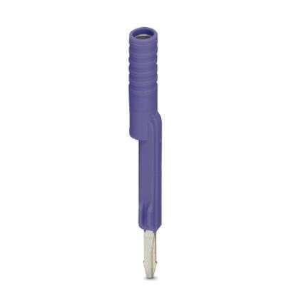 Phoenix Contact Violet Test Connector Adapter | 3032761