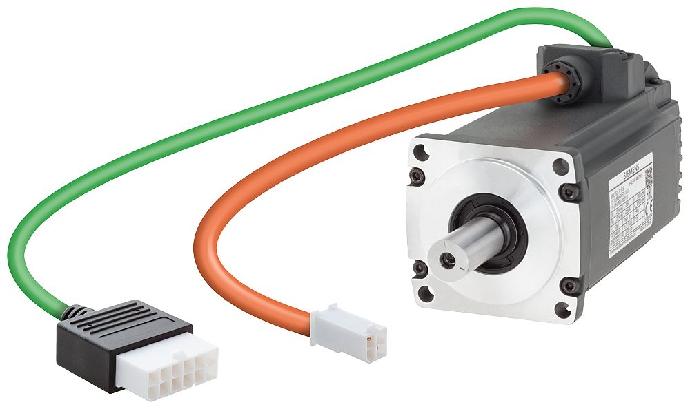 Siemens 1FL6032 Synchronous AC Motor, 200 W, 230 V, Flange Mount Mounting | 1FL6032-2AF21-1AG1