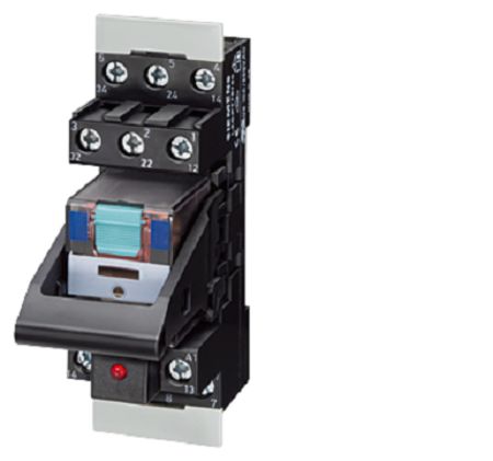 Siemens LZS Series Coupling Relay, 115V ac Coil | LZS:PT5A5S15