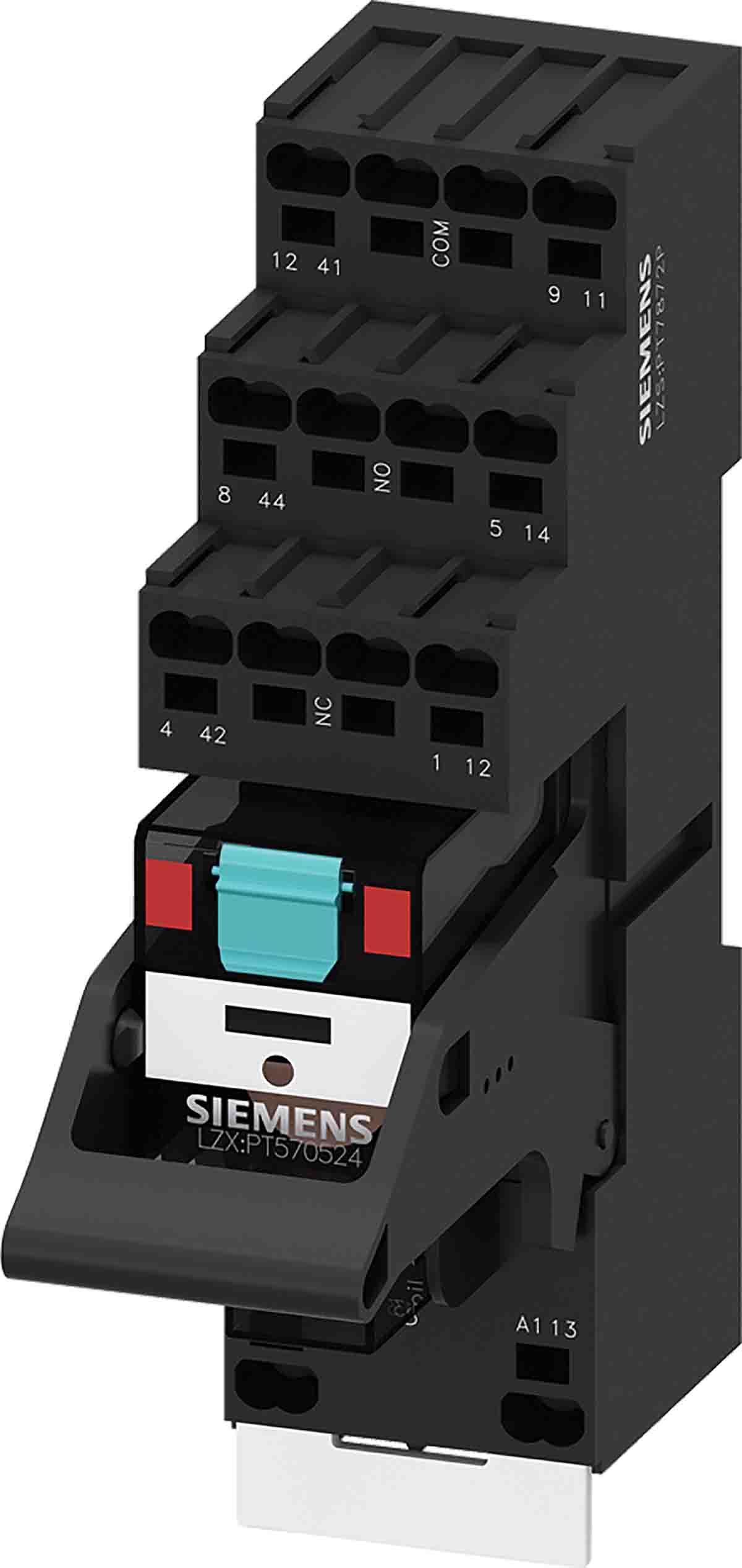Siemens LZS Series Coupling Relay, 24V ac Coil | LZS:PT5D5R24