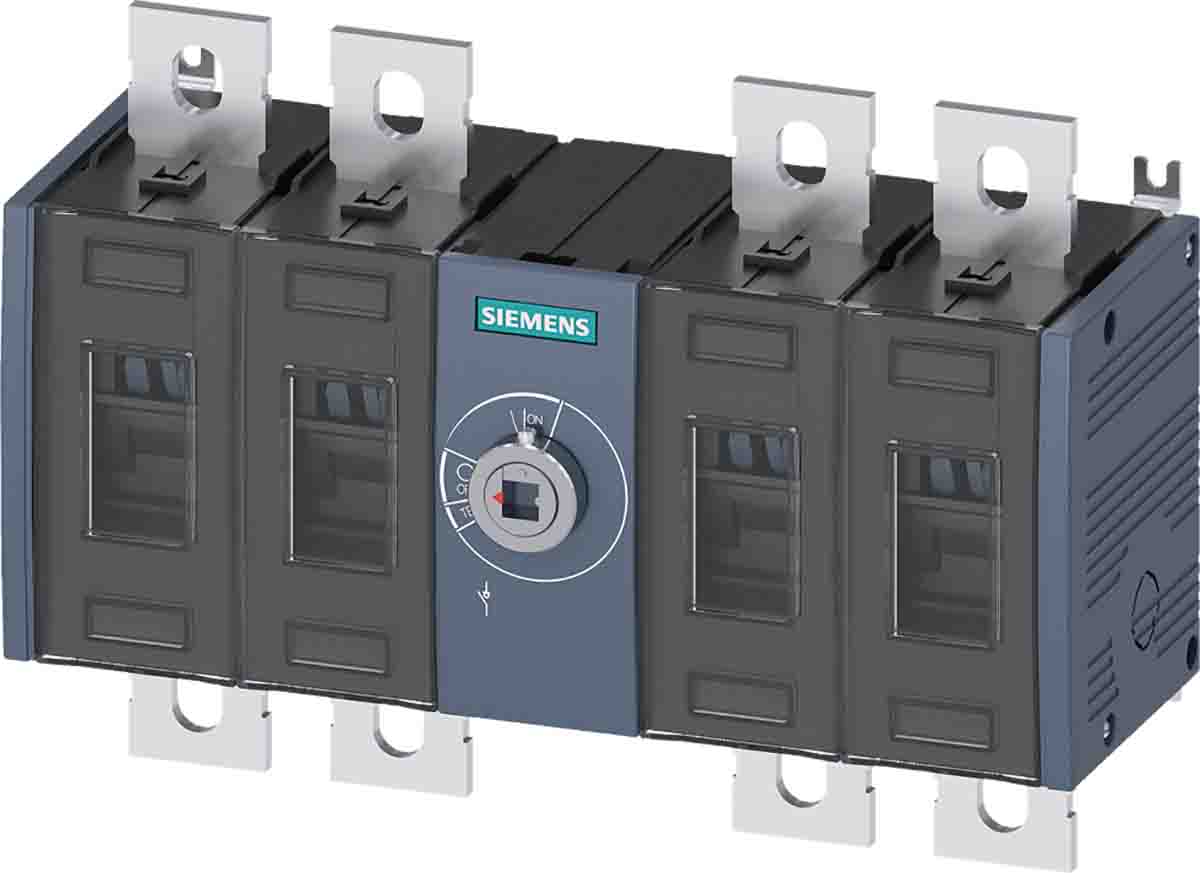 Siemens Switch Disconnector, 4 Pole, 200A Max Current | 3KD3640-0PE20-0