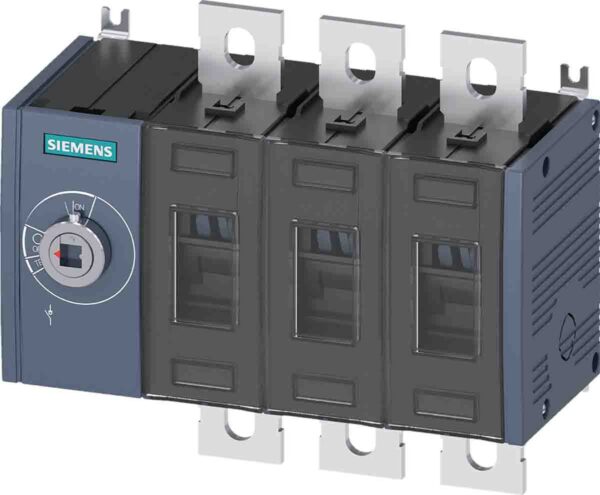 Siemens Switch Disconnector, 3 Pole, 400A Max Current