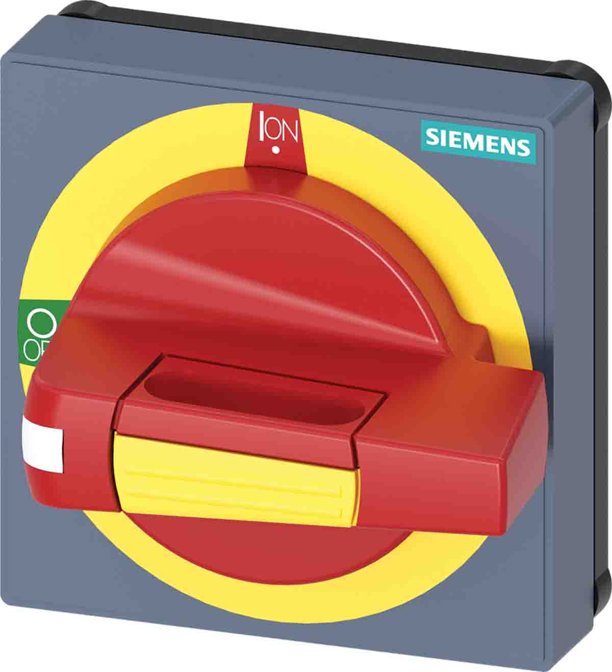 Siemens Red/Yellow Rotary Handle, SENTRON Series | 8UD1771-2AD05