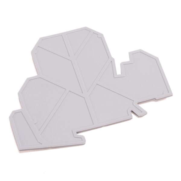 Allen Bradley, 1492 End Barrier for use with 1492-JD3P, JD3PSS, JD3PSSTP, JD3PTP, JDG3P, JDG3PSS, JDG3PSSTP, JDG3PTP