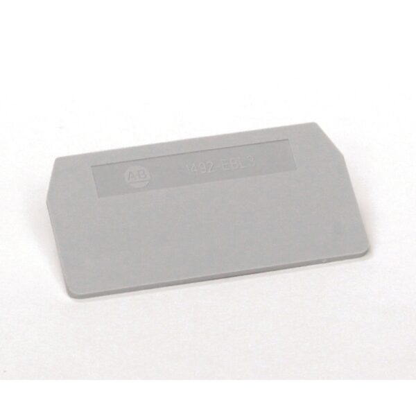 Allen Bradley, 1492 End Barrier for use with 1492-L3, L3P, LG3, LKD3