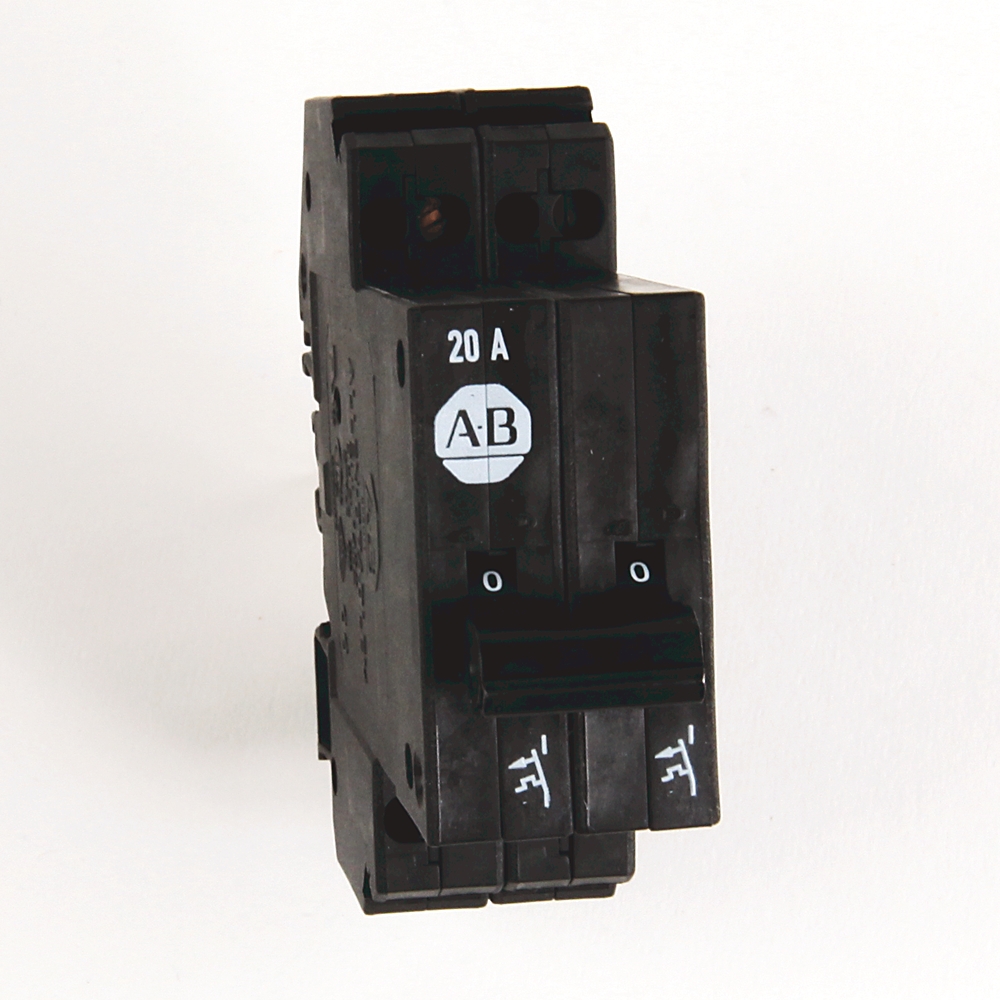 Allen Bradley 1492-GS 1492-GS MCB, 2P, 25A, Type G | 1492-GS2G250