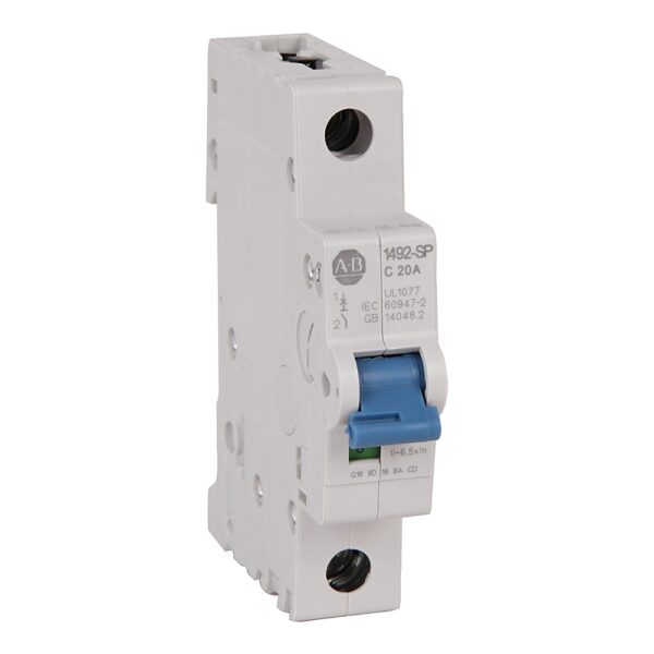 Allen Bradley 1492-SP 1492-SPM MCB, 1P, 30A Curve D