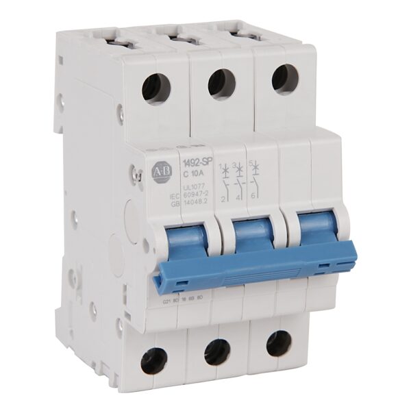 Allen Bradley 1492-SP 1492-SPM MCB, 3P, 3A Curve B