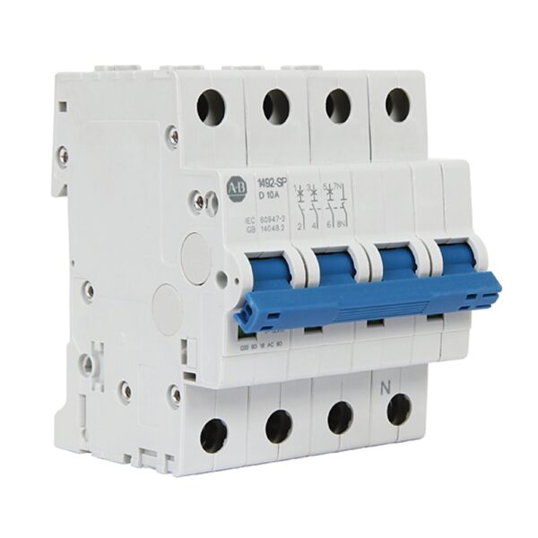 Allen Bradley 1492-SP 1492-SPM MCB, 3P, 15A Curve B