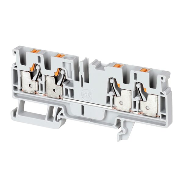Allen Bradley 1492-P4Q 1492-P Series Grey