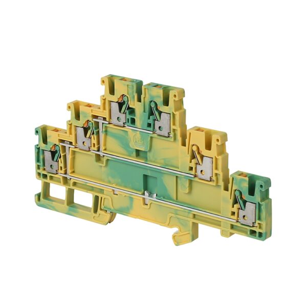 Allen Bradley 1492-PTG3C 1492-P Series Green/Yellow