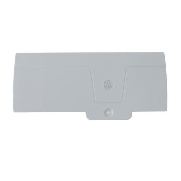 Allen Bradley, 1492-EBP10/16T-B Terminal Block End Barrier for use with 1492-W6, W10, W16S, WG6