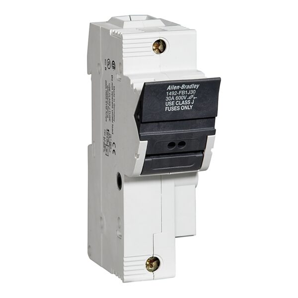 Allen Bradley 30A Rail Mount Fuse Holder for 10 x 38mm Fuse, 2P