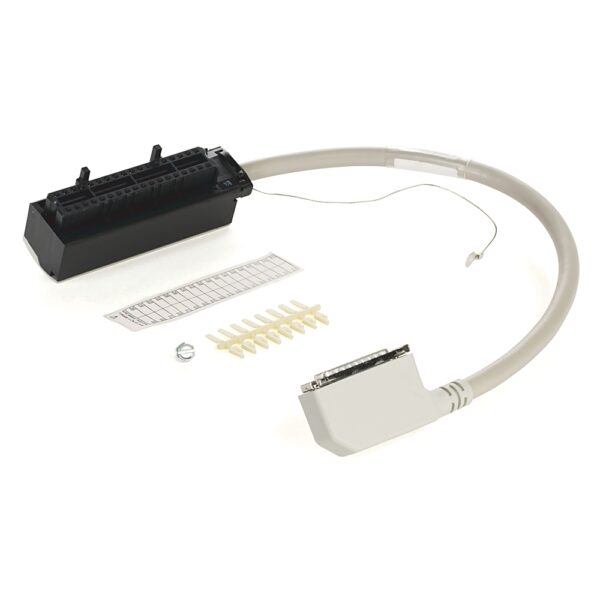 Allen Bradley PLC Cable for Use with 1756-OF8, 1756 Digital I/O Modules 1.0 meter, 1771, 1771-NOC