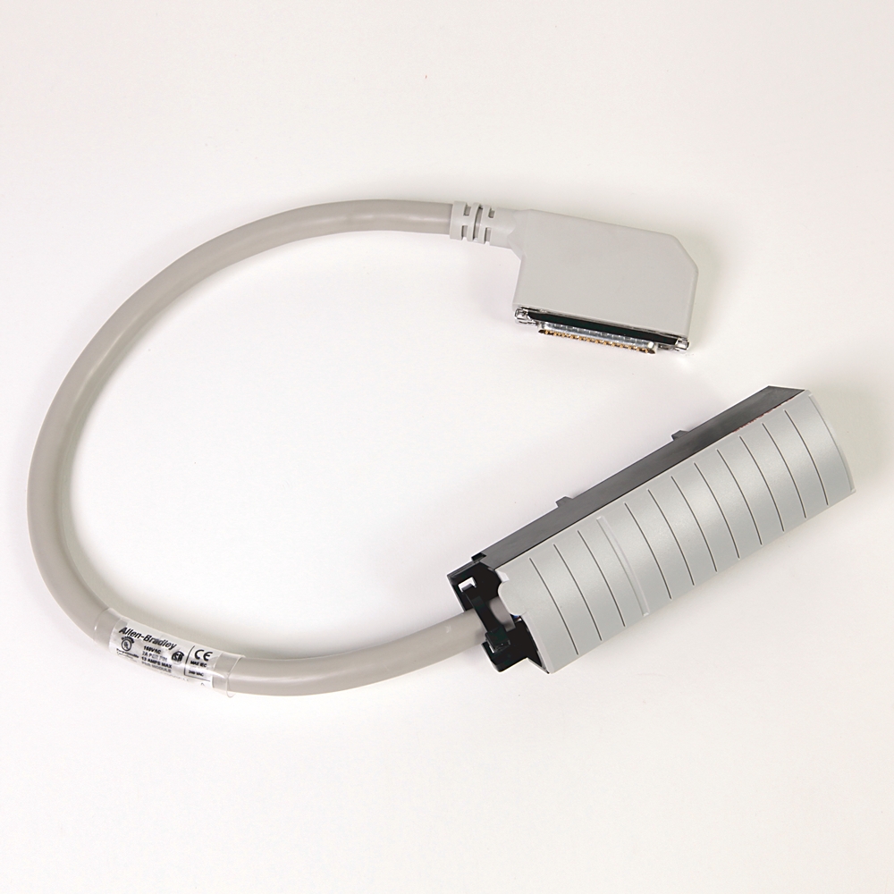 Allen Bradley PLC Cable for Use with 1756 Module, 1771 Module | 1492-CONCAB010S1