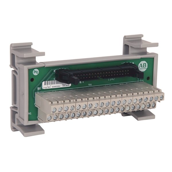 Allen Bradley PLC I/O Module for Use with 1746 Digital 32-Point I/O Modules