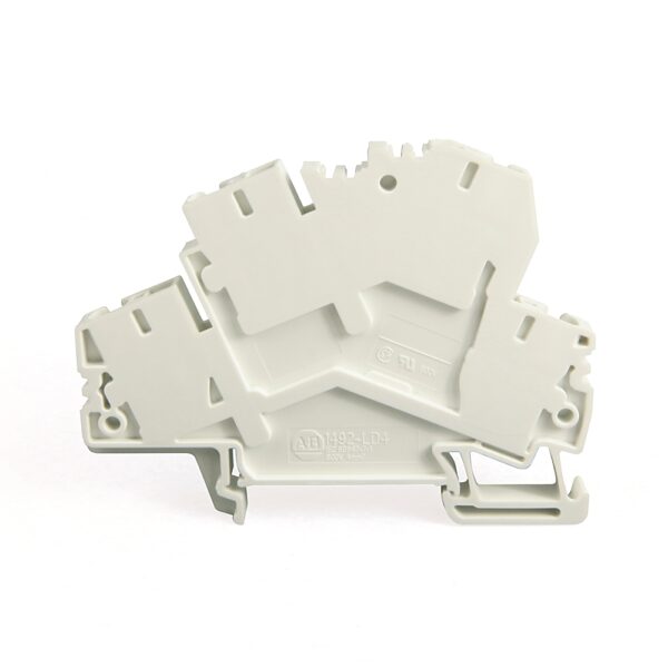 Allen Bradley 1492-LD4-B 1492 Series Blue, 4mm², Spring Clamp Termination