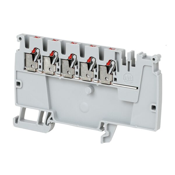 Allen Bradley 1492-P10PD3E-5RE 1492-P Series Grey, 2.5mm², Push In Termination, ATEX