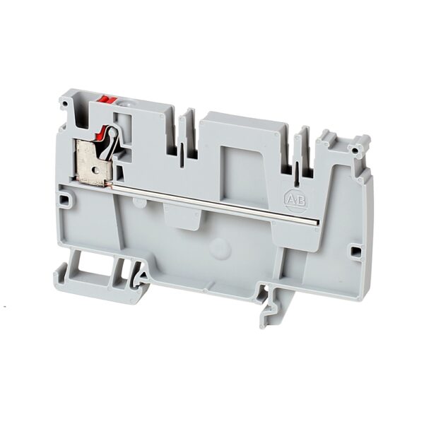 Allen Bradley 1492-P10PD4E-1RE 1492-P Series Grey, 4mm², Push In Termination, ATEX
